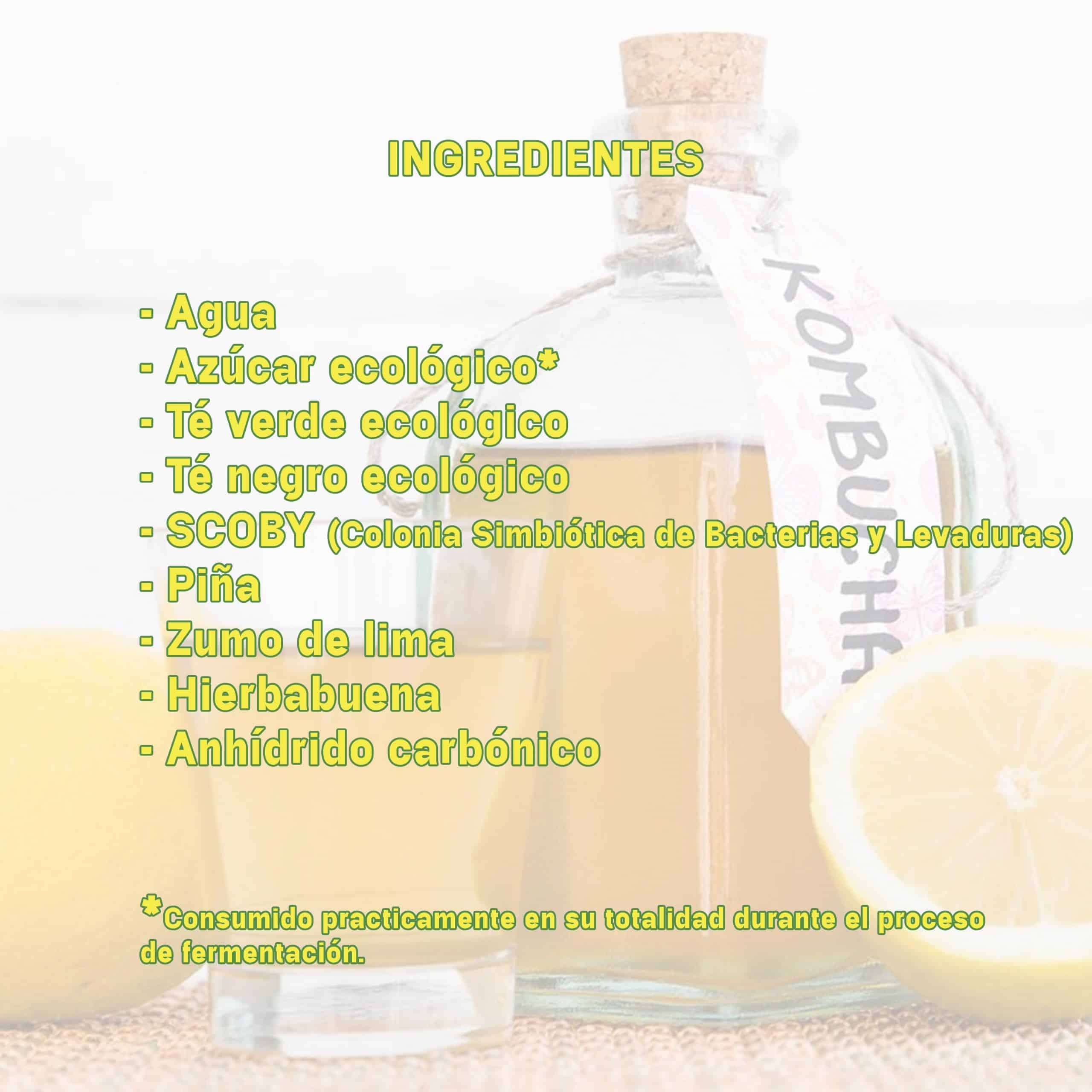 Pack SCOBY + surtido Kombucha KAMPANERA - Imagen 17