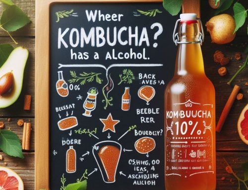 La Kombucha, ¿Tiene alcohol?