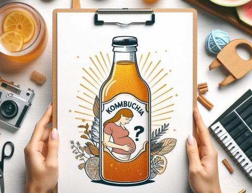 ¿Es seguro beber kombucha durante el embarazo?