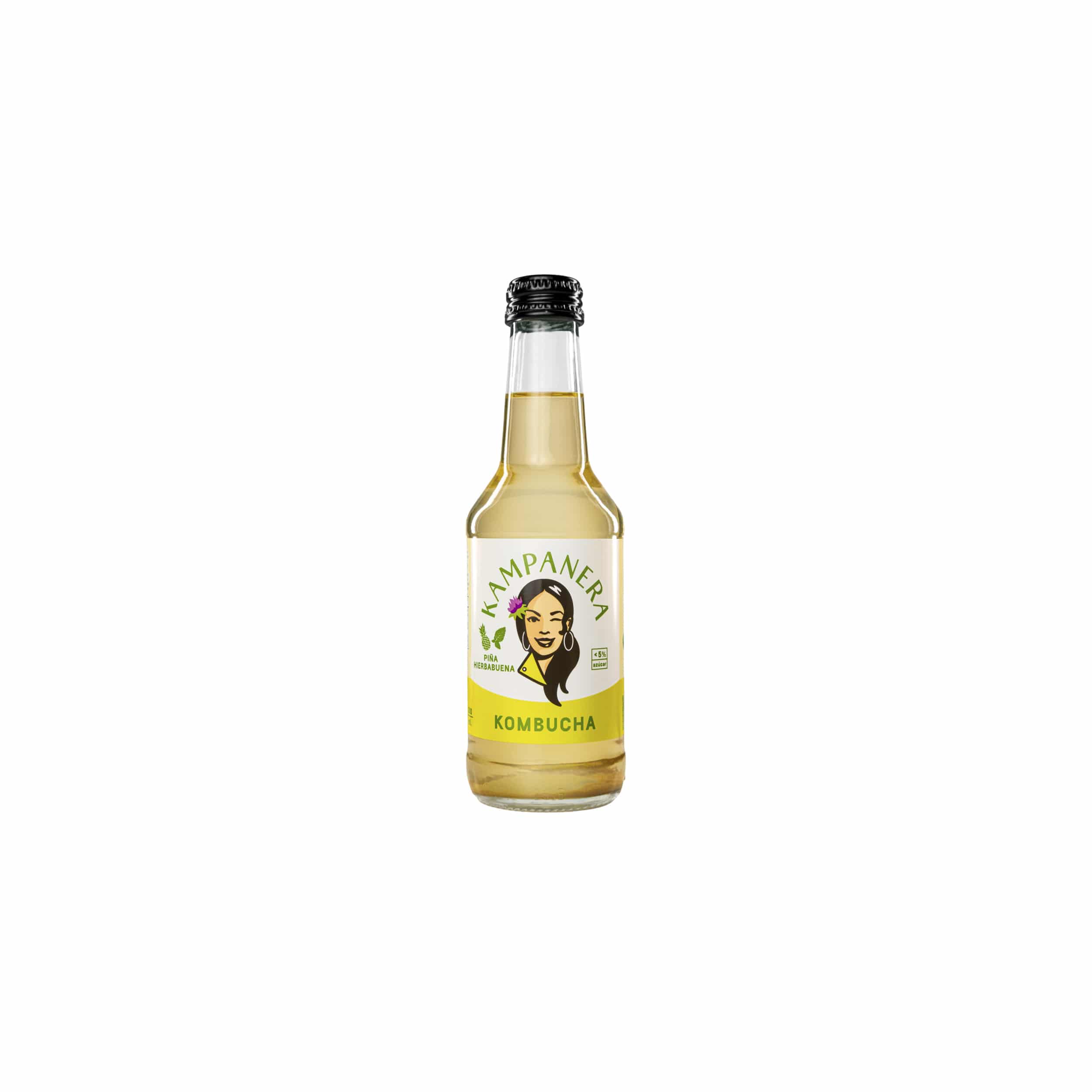 Nueva Kombucha Sabor Piña
