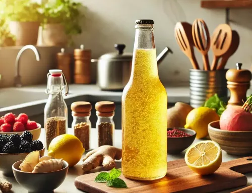 Recetas con Kombucha: Cómo Usarla en la Cocina