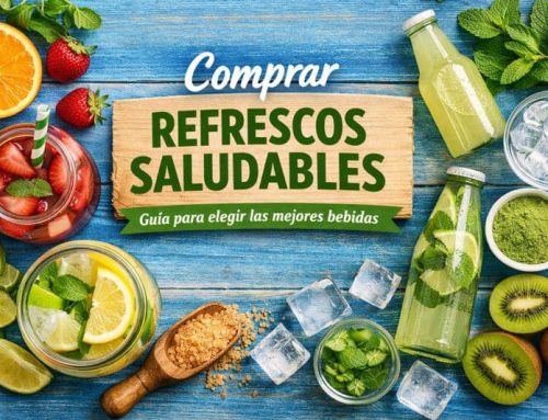 Comprar refrescos saludables. Cómo elegir mejor tus bebidas.