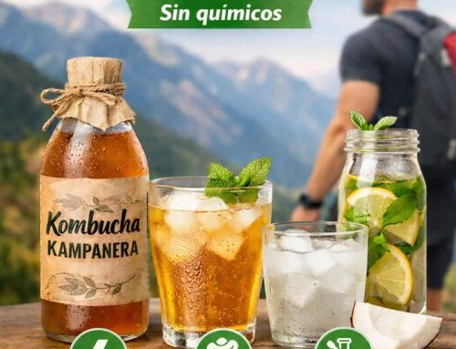 Bebidas saludables para deportistas que no quieren azúcar ni químicos